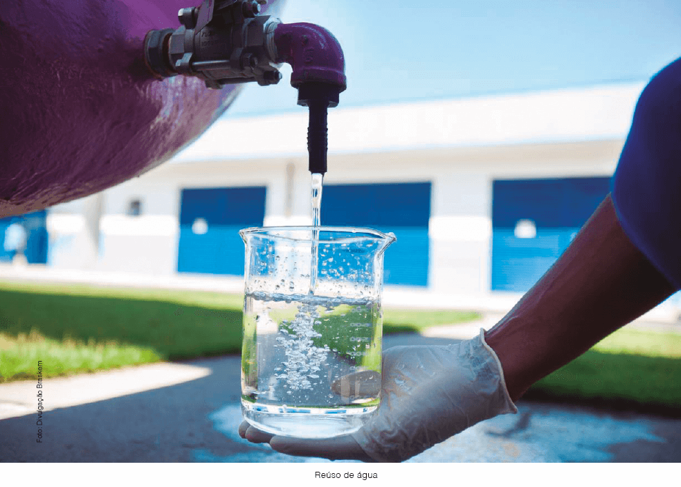Reúso Indireto da água: Benefícios e principais métodos